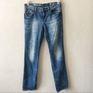 Madewell | Rail Straight Jeans 28x34